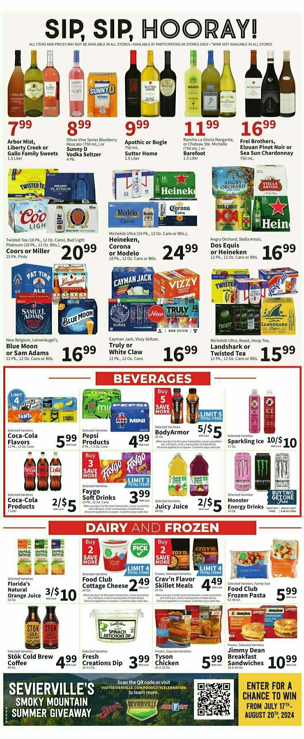 Food City Weekly Ad from July 31