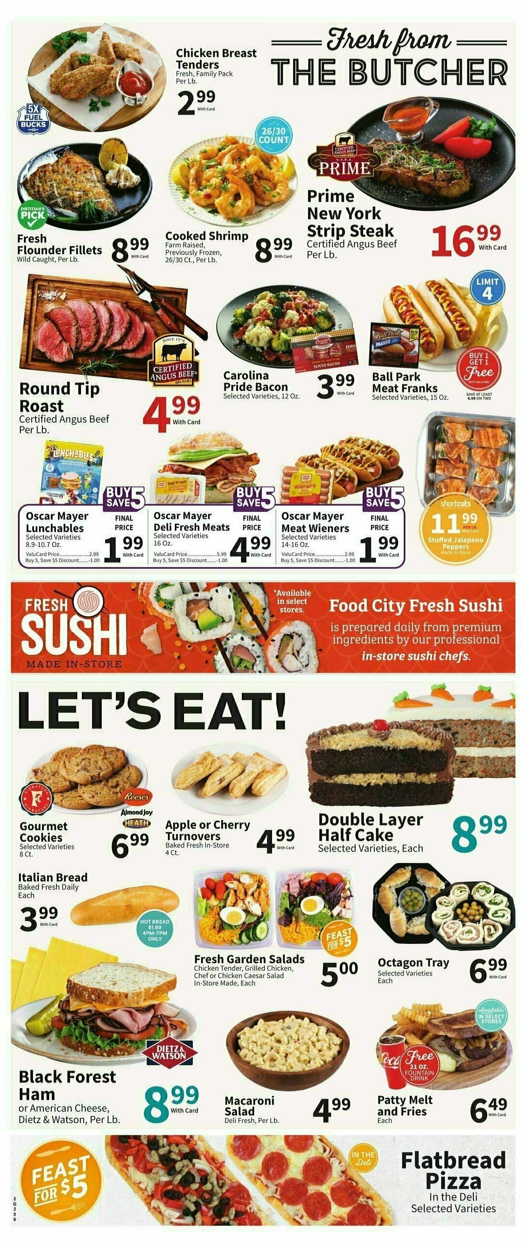 Food City Weekly Ad from August 7