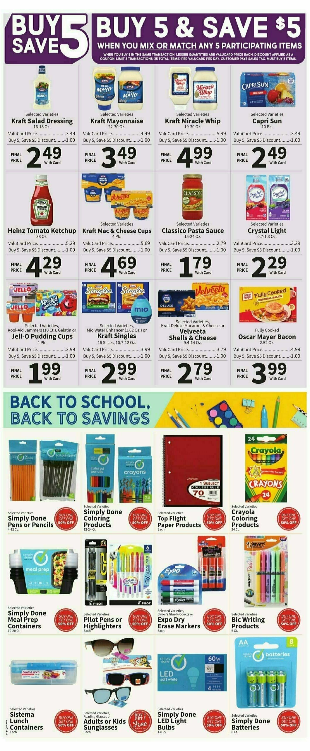 Food City Weekly Ad from August 7