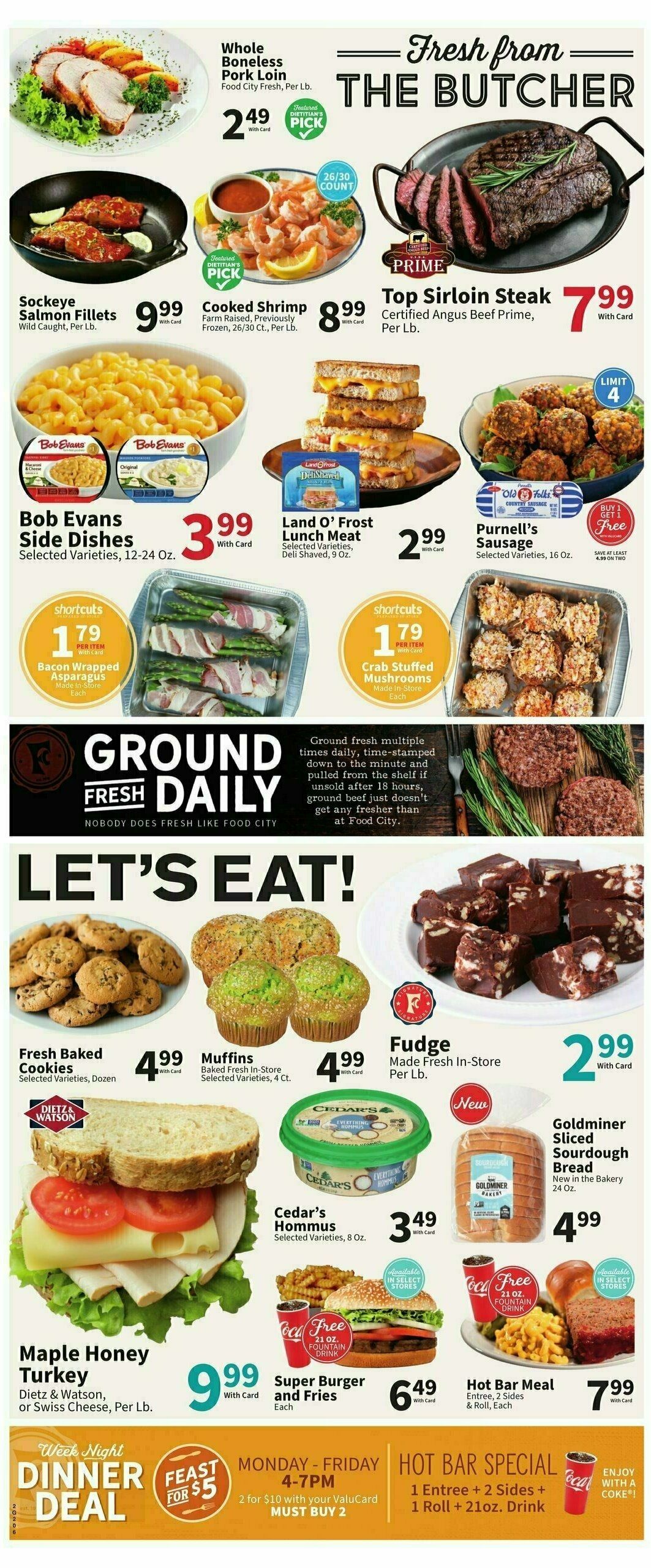 Food City Weekly Ad from August 14