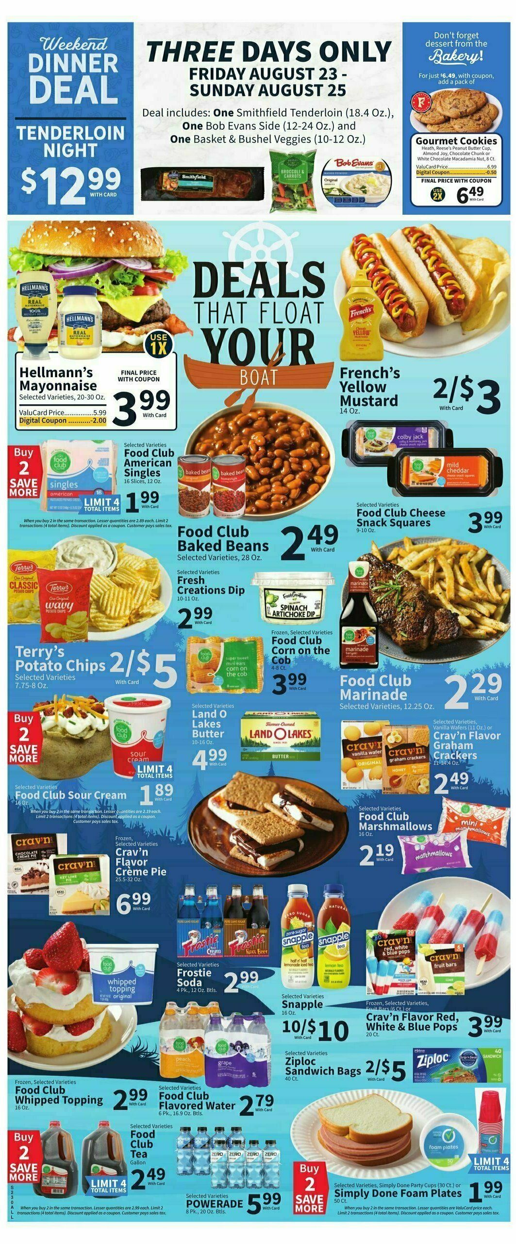 Food City Weekly Ad from August 21