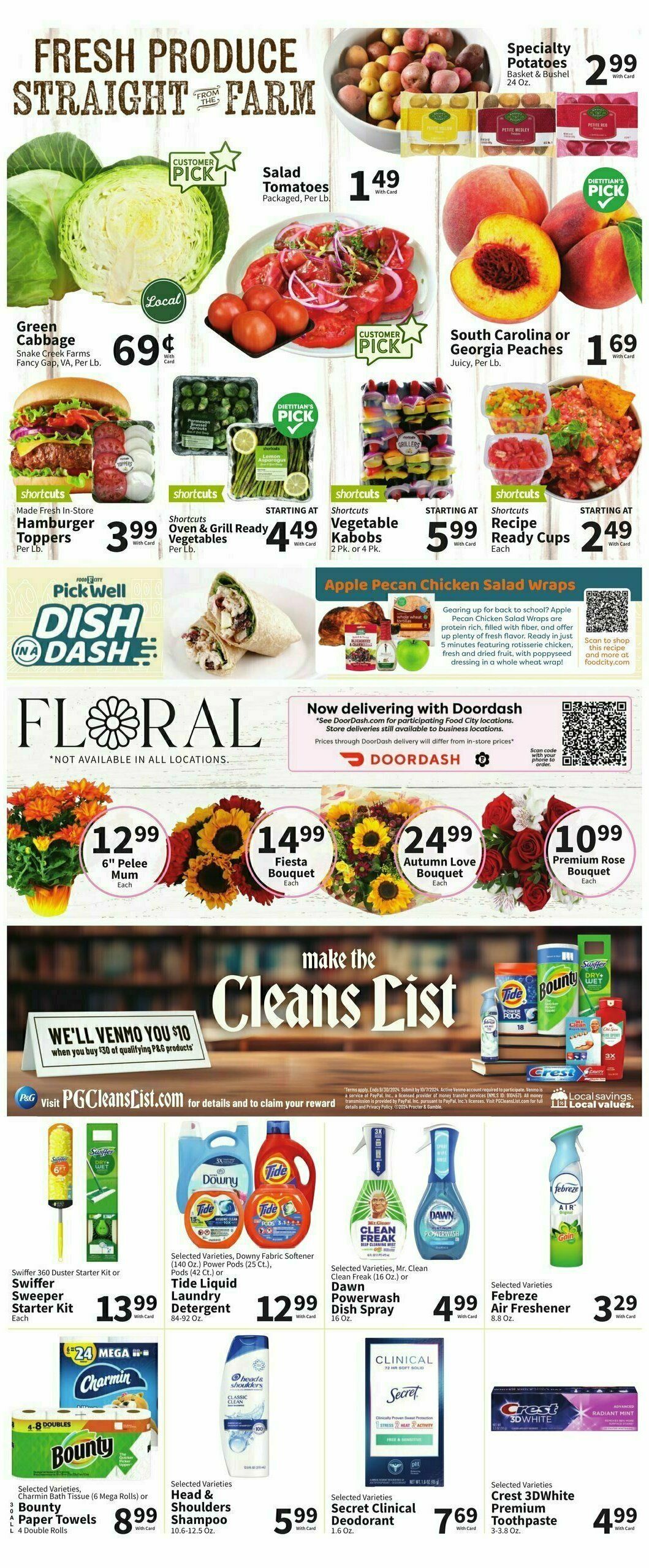 Food City Weekly Ad from August 21