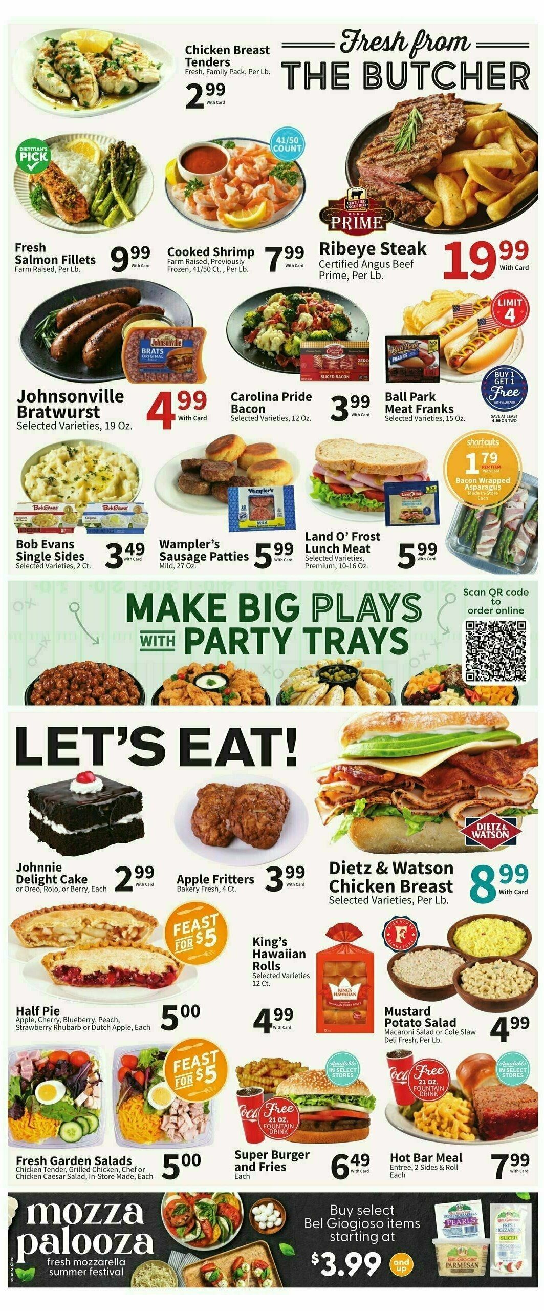 Food City Weekly Ad from August 28