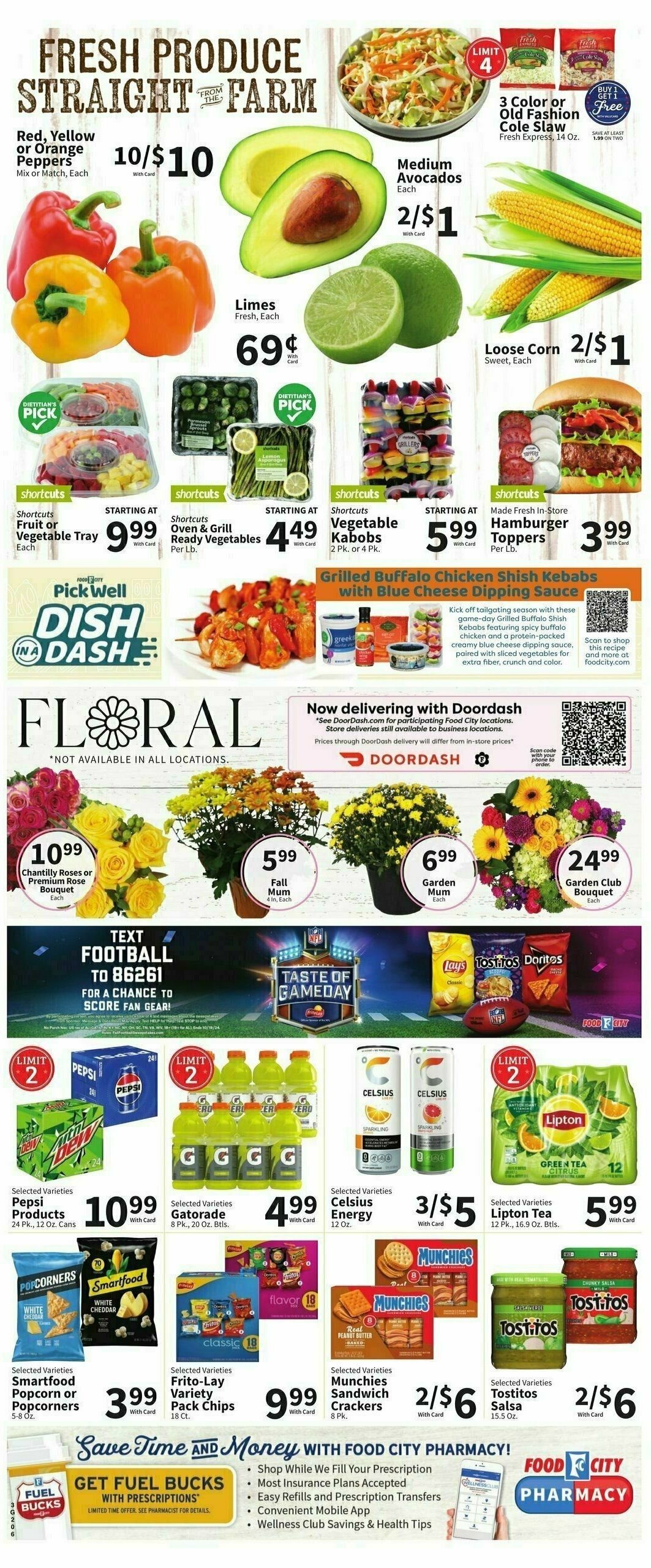 Food City Weekly Ad from August 28