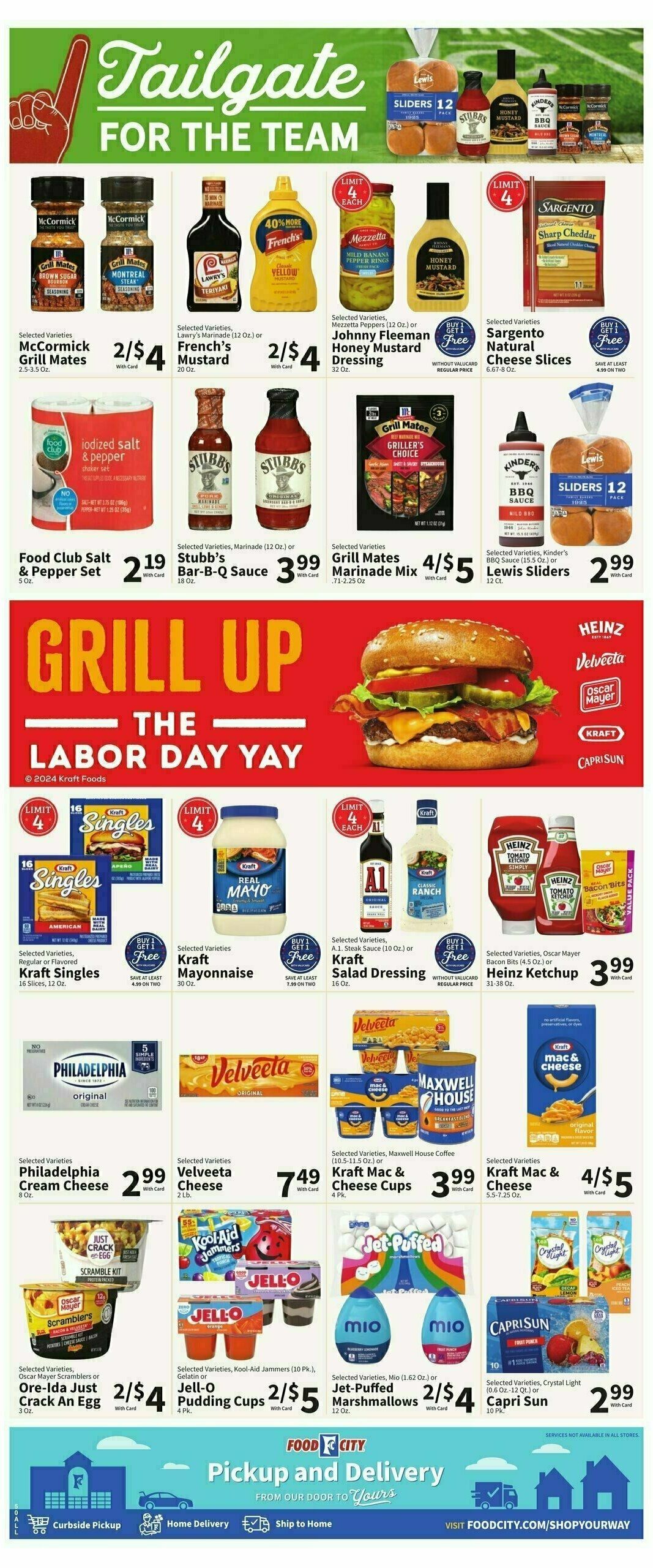 Food City Weekly Ad from August 28