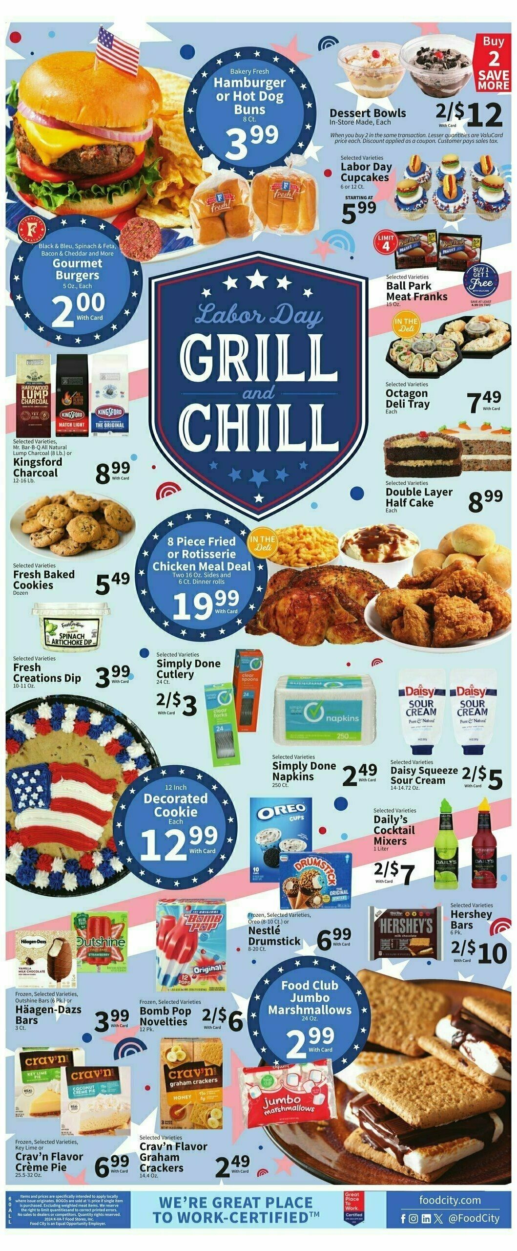 Food City Weekly Ad from August 28