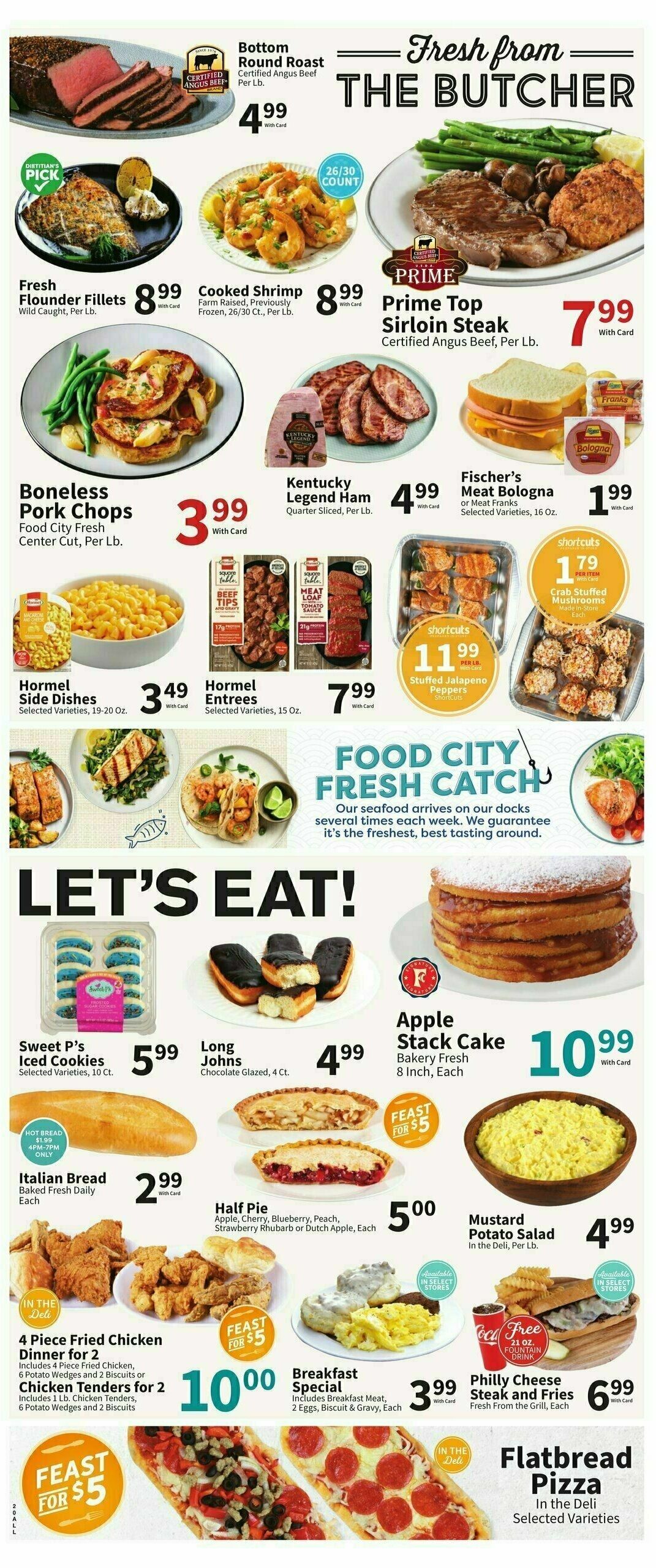 Food City Weekly Ad from September 4