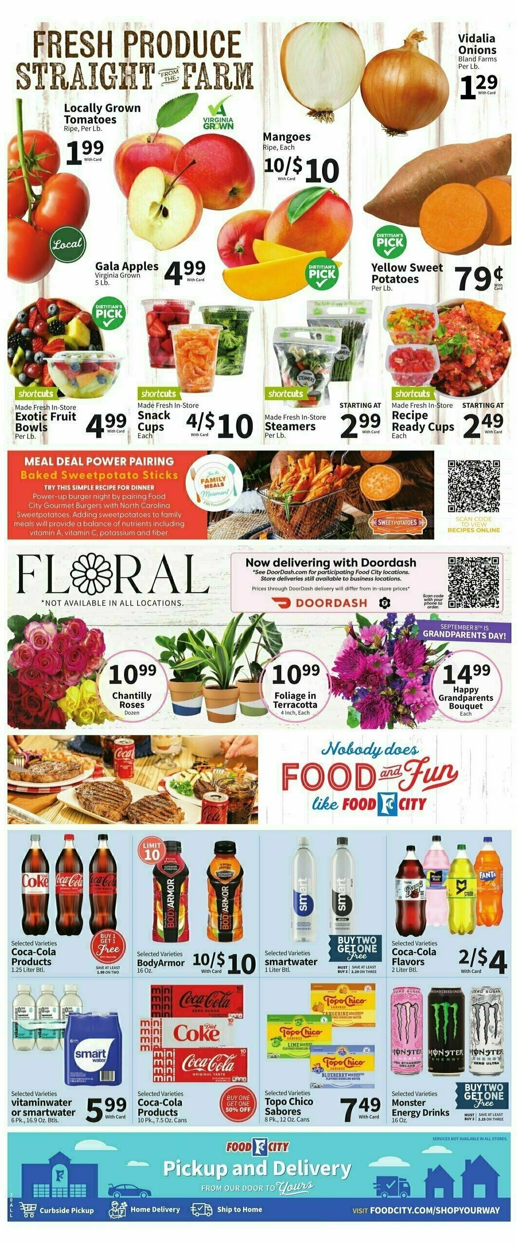 Food City Weekly Ad from September 4