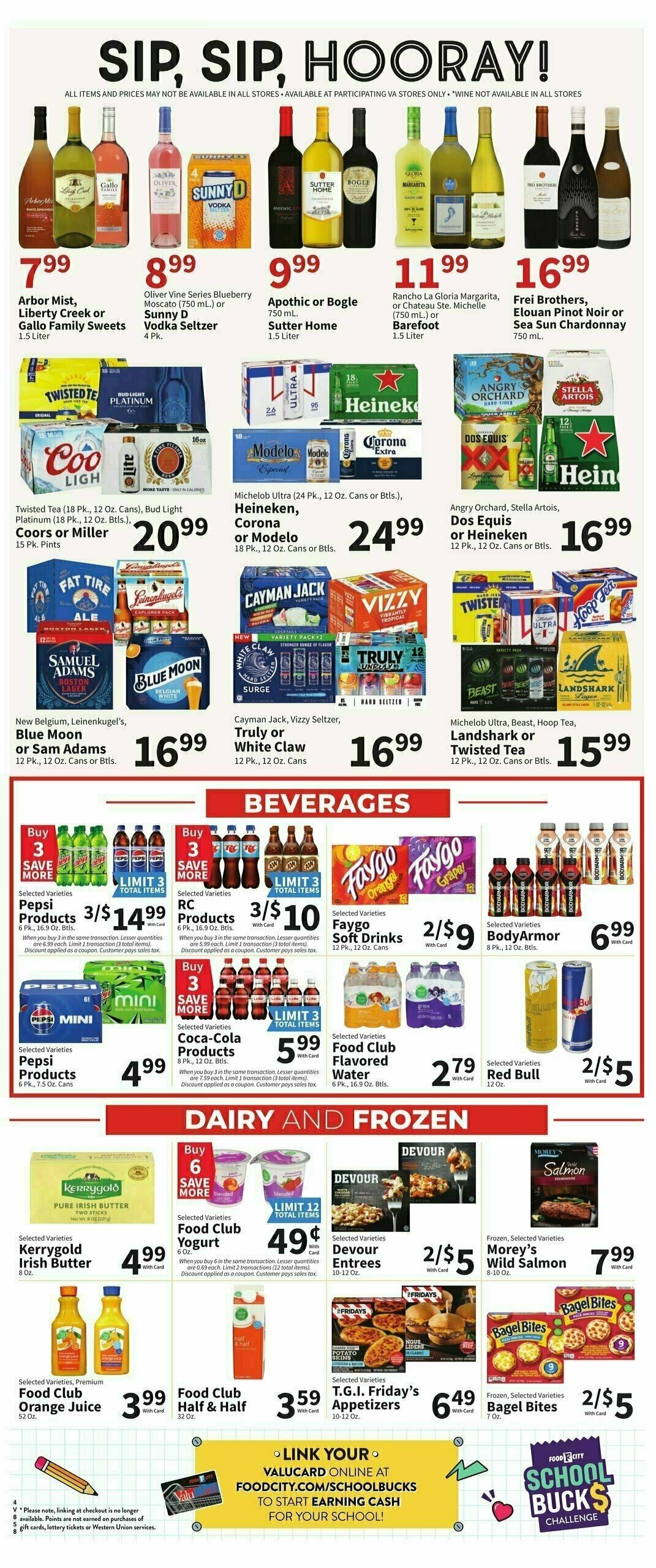 Food City Weekly Ad from September 4