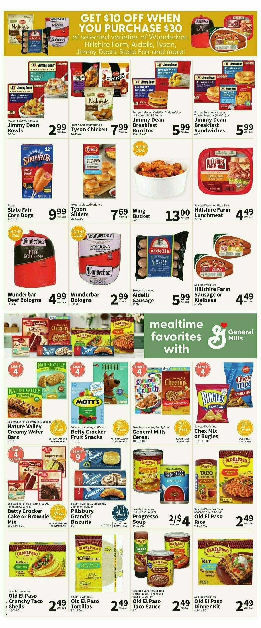 Food City Weekly Ad from September 4