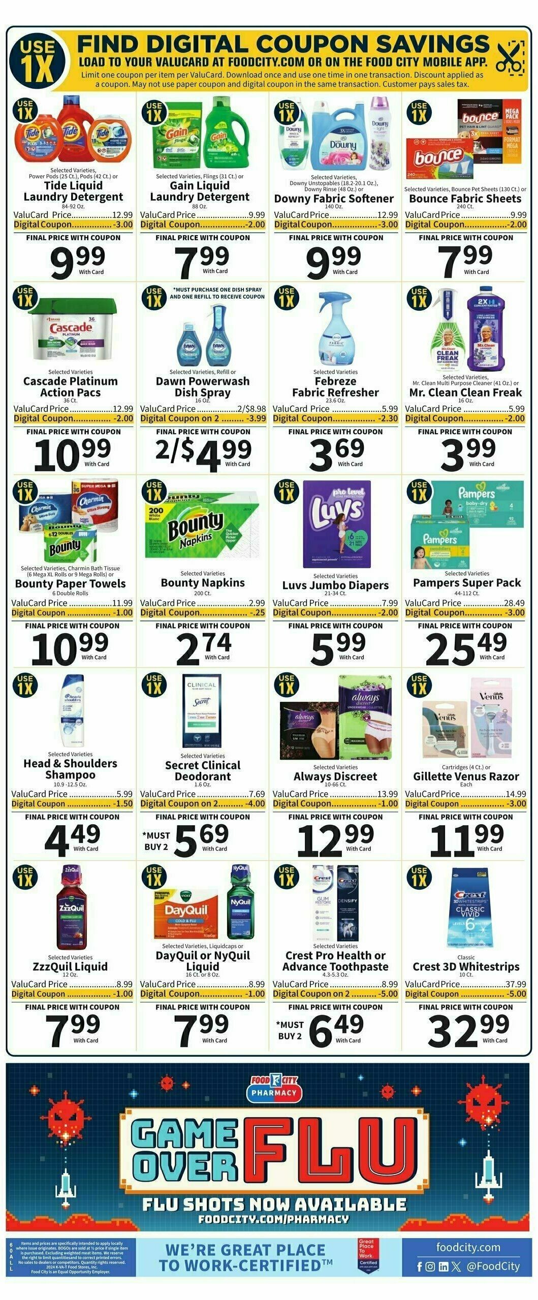 Food City Weekly Ad from September 4