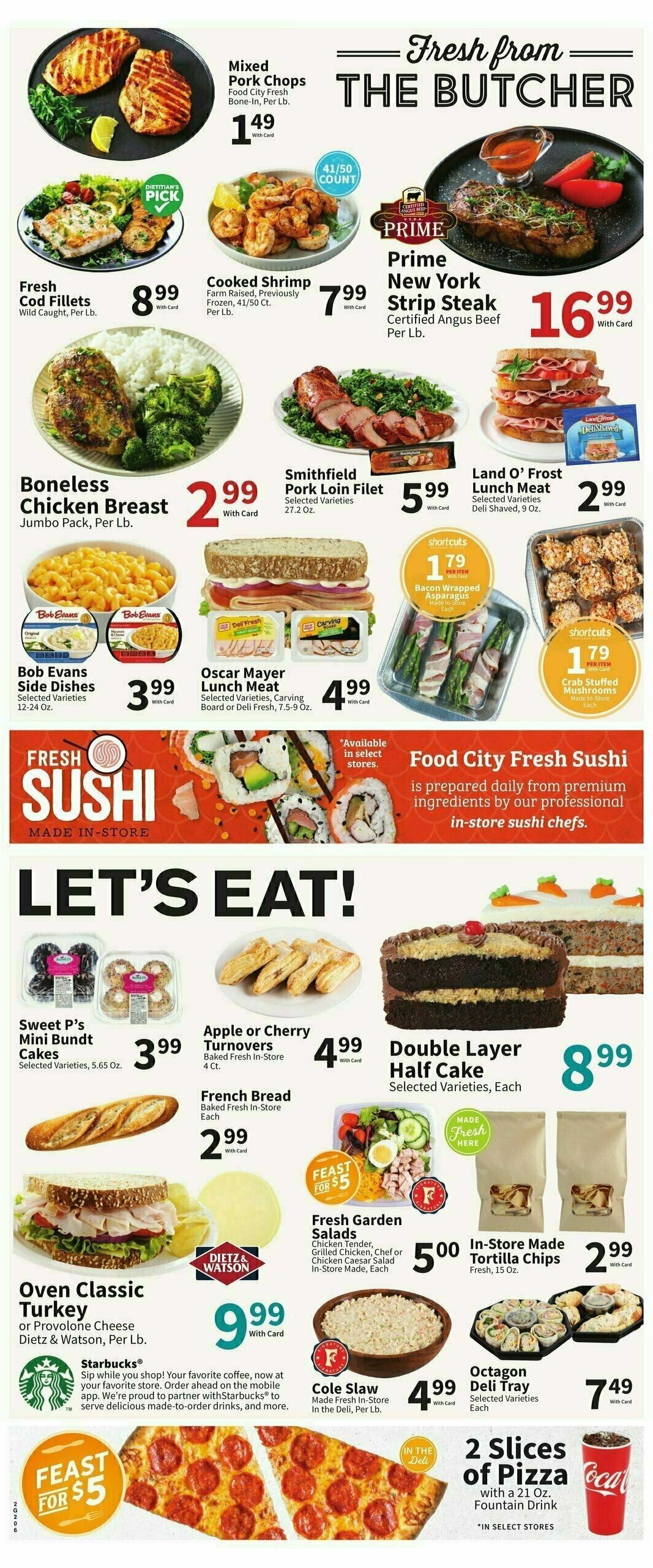 Food City Weekly Ad from September 11