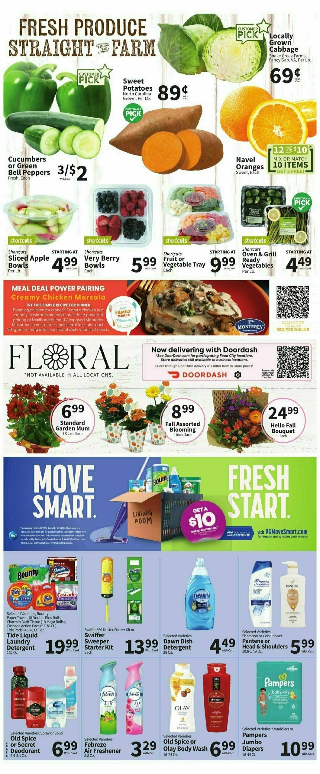 Food City Weekly Ad from September 11