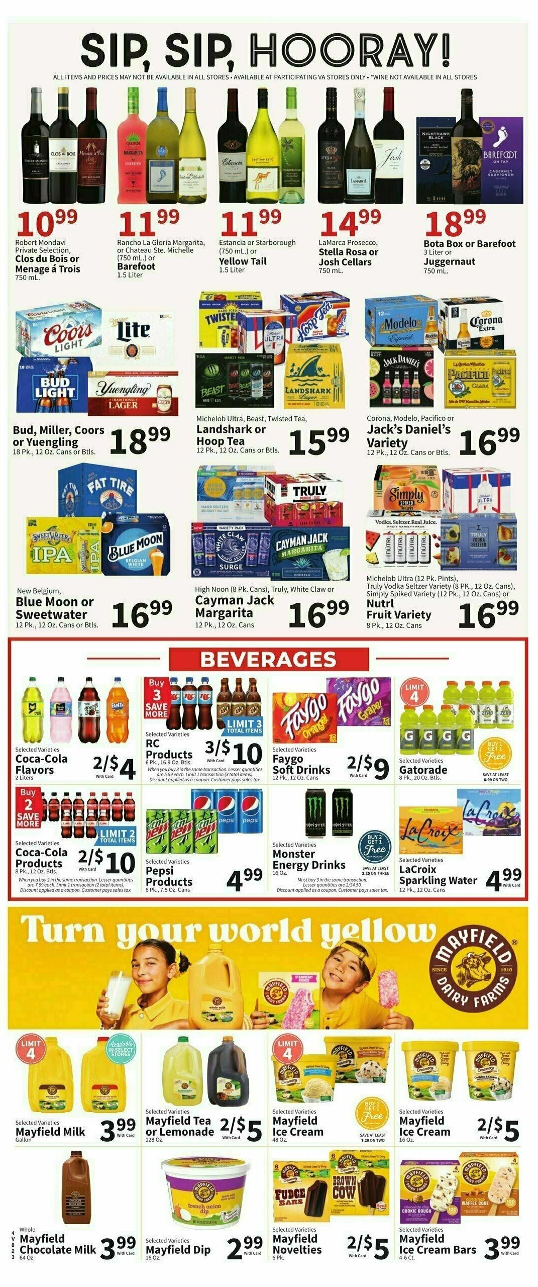 Food City Weekly Ad from September 11