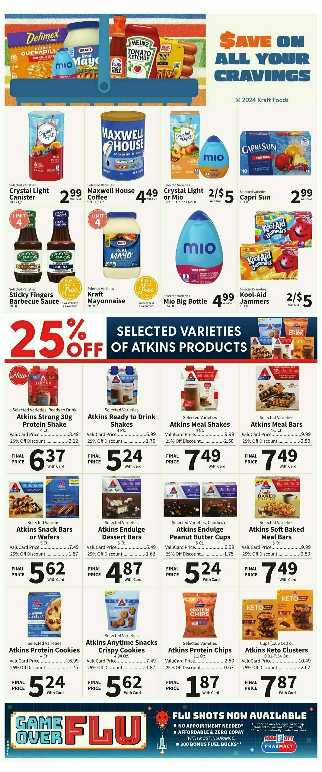 Food City Weekly Ad from September 11