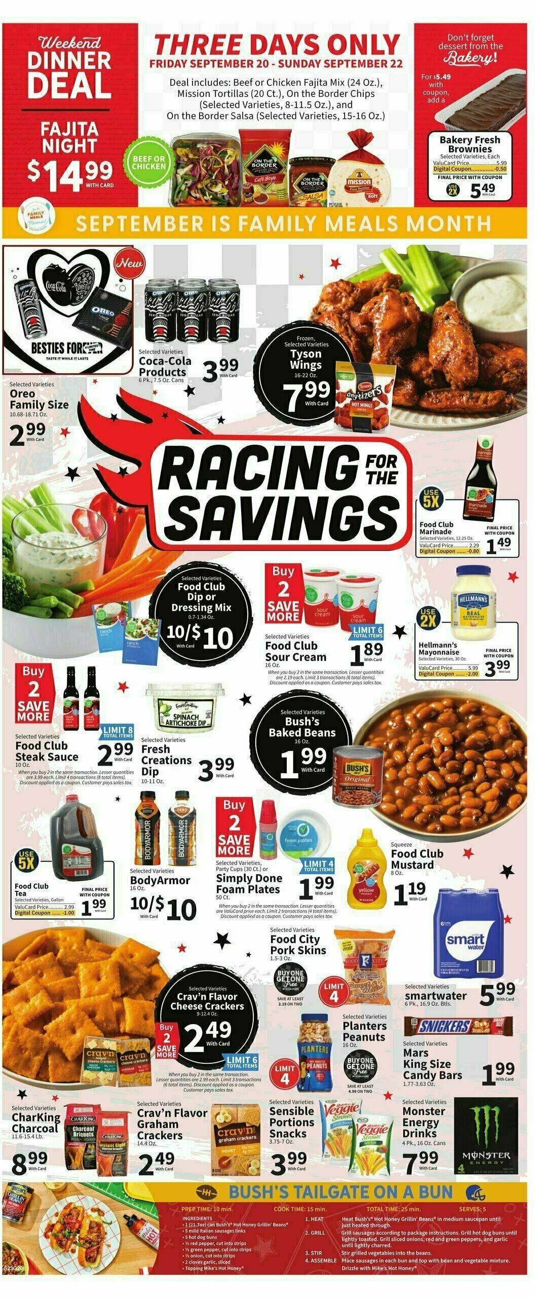 Food City Weekly Ad from September 18