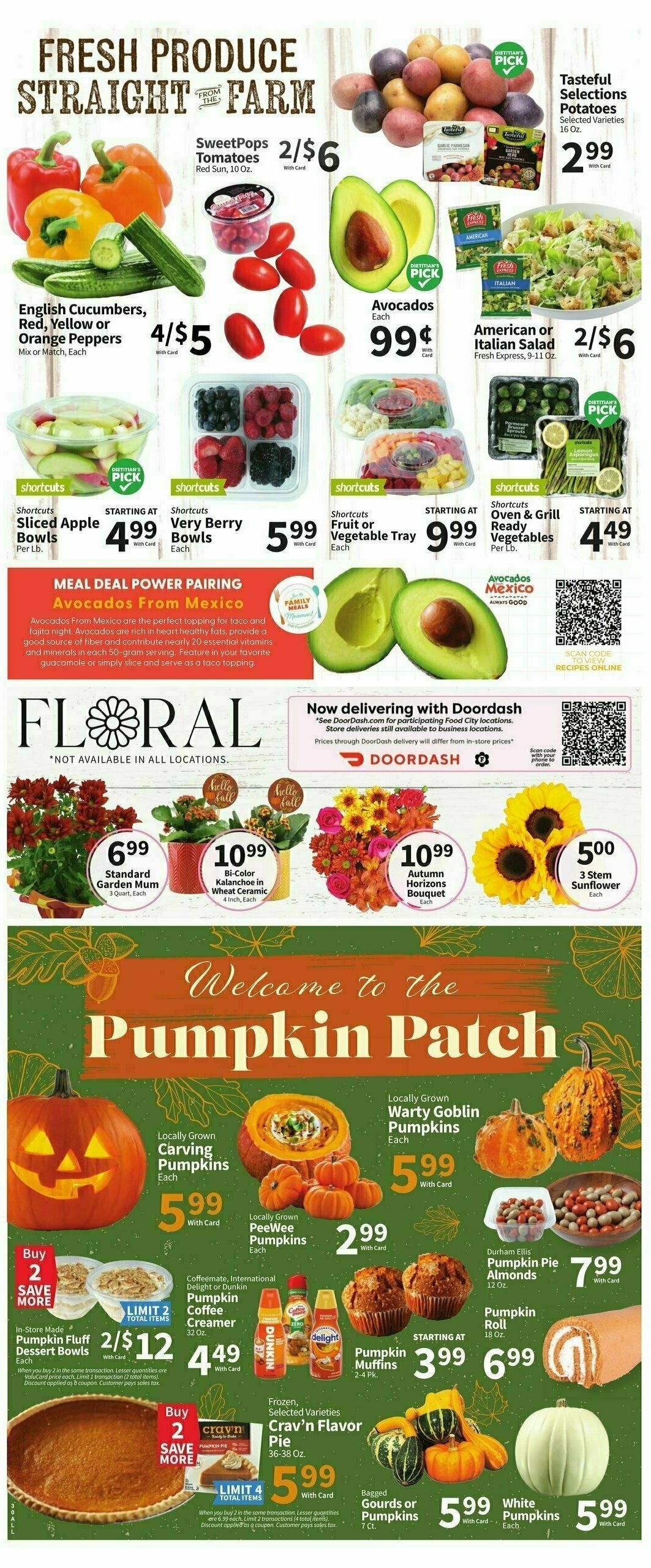 Food City Weekly Ad from September 18