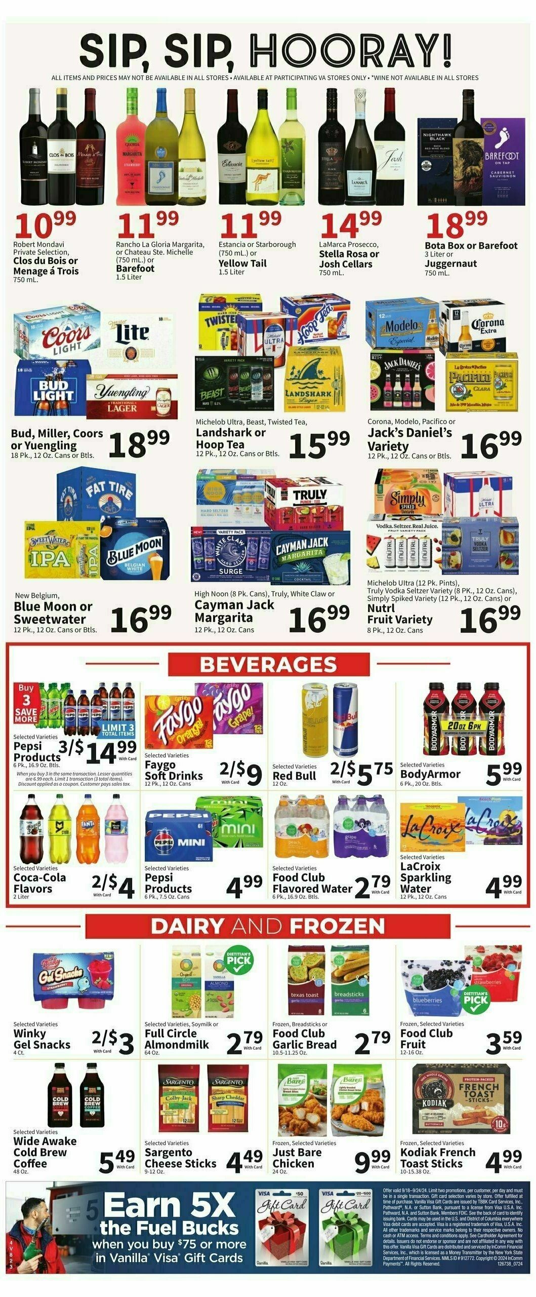 Food City Weekly Ad from September 18