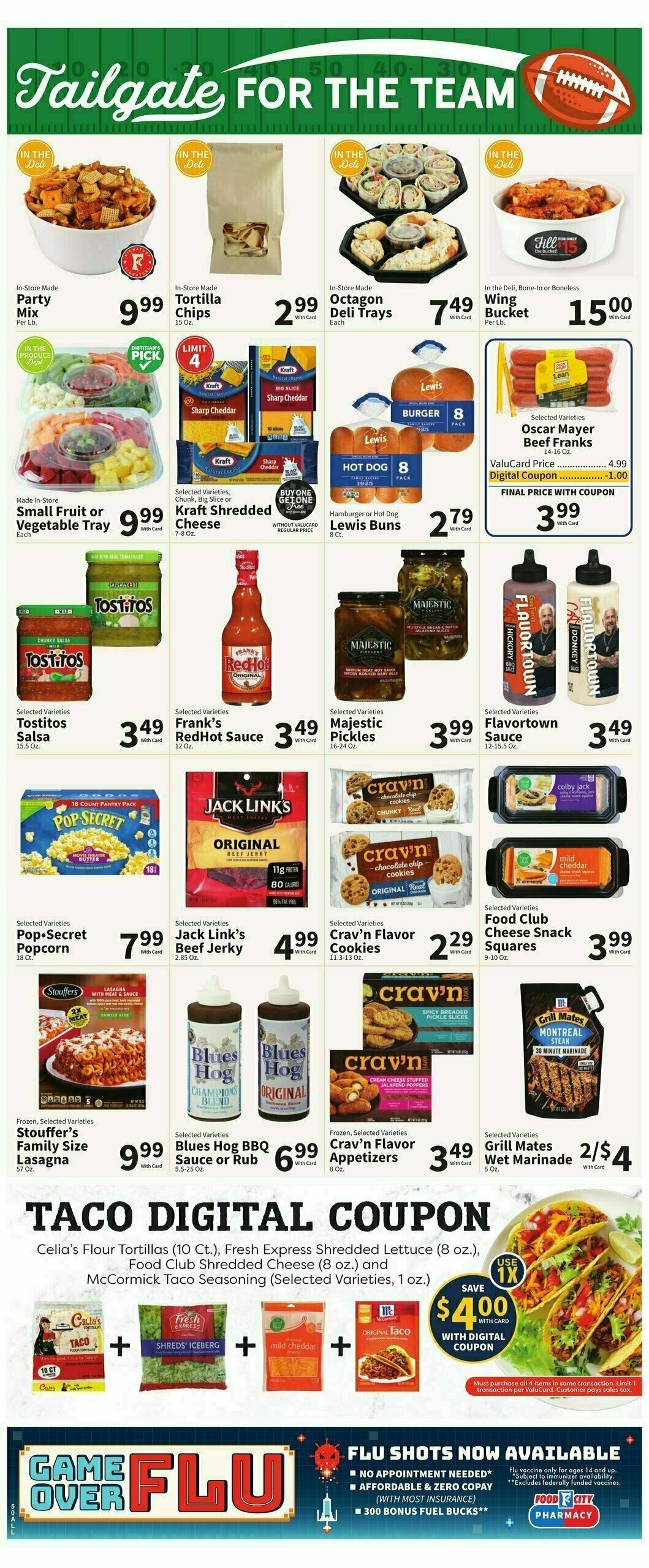 Food City Weekly Ad from September 18