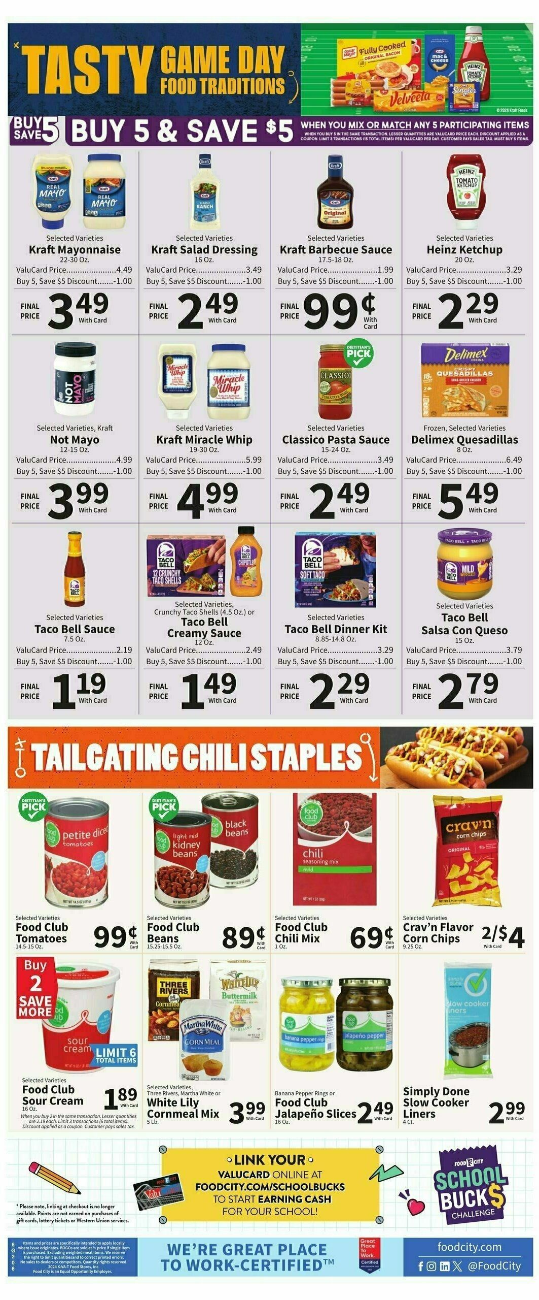 Food City Weekly Ad from September 18