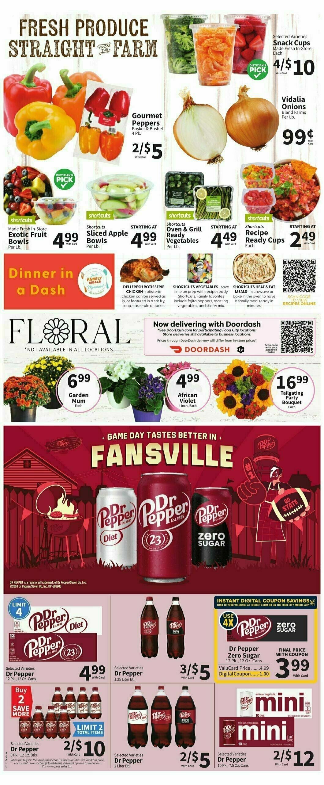 Food City Weekly Ad from September 25