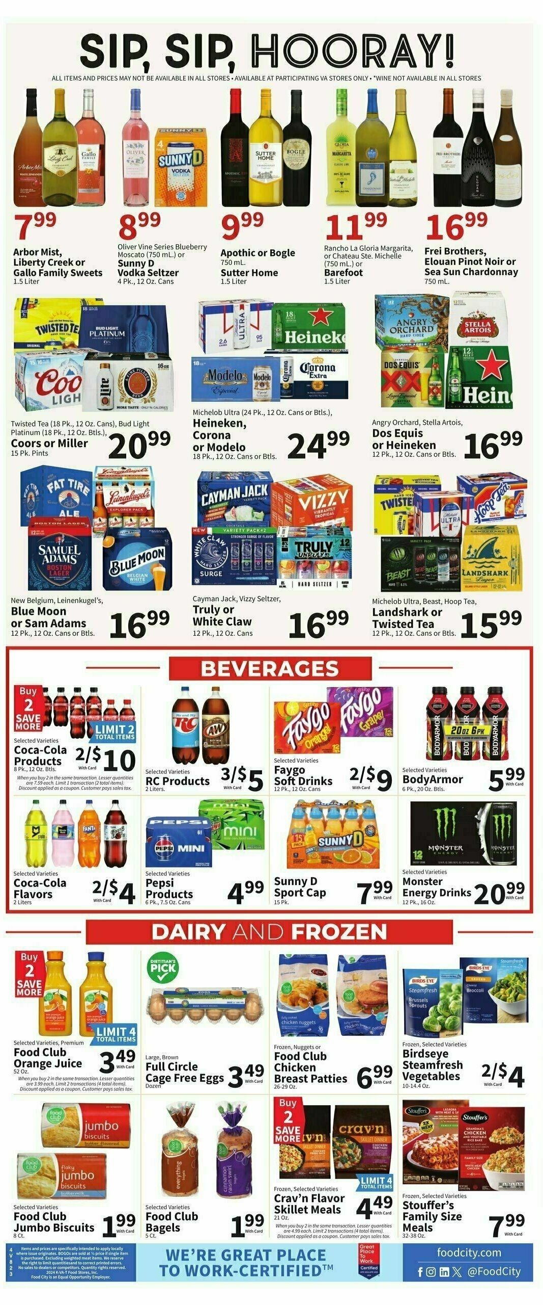 Food City Weekly Ad from September 25