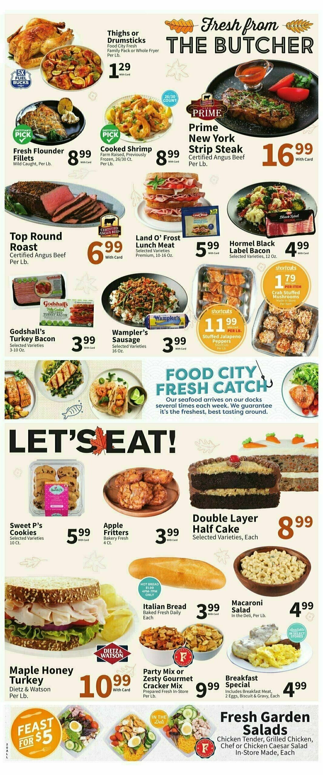 Food City Weekly Ad from October 2