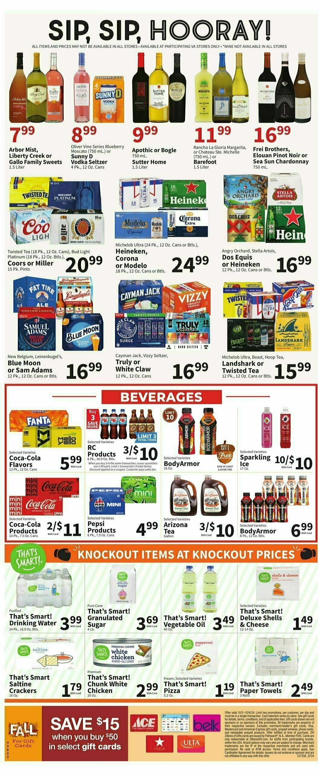 Food City Weekly Ad from October 2