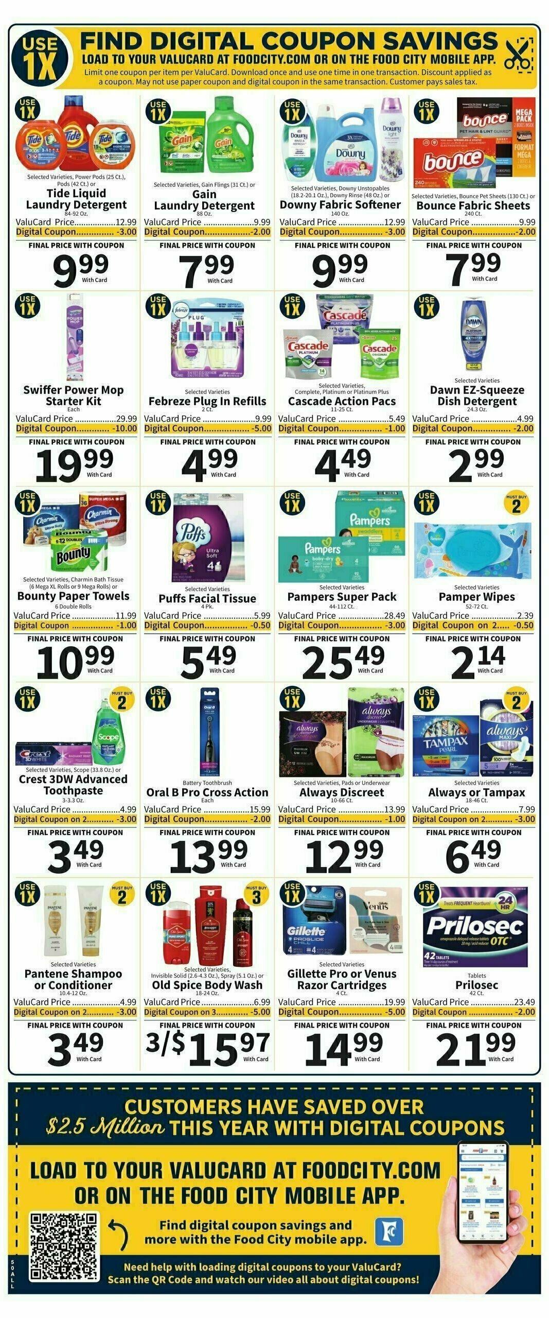 Food City Weekly Ad from October 2