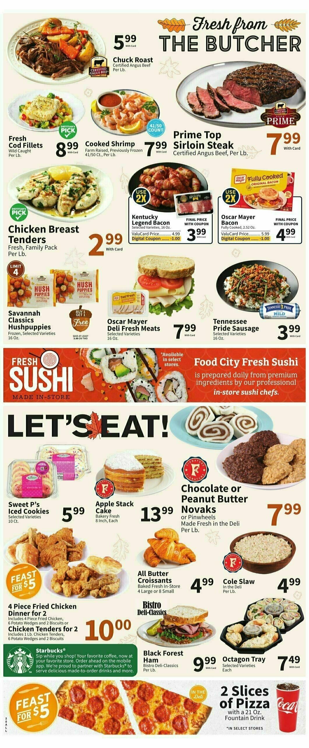 Food City Weekly Ad from October 9