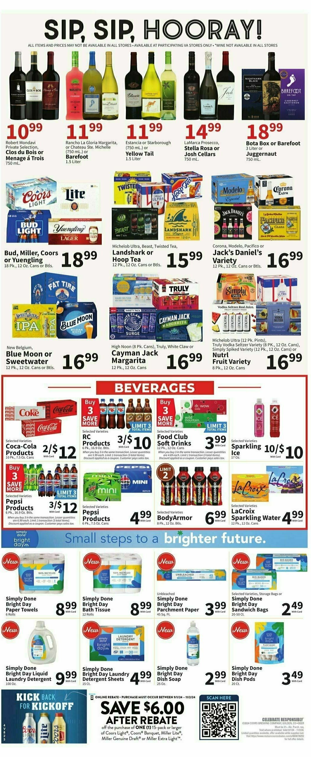 Food City Weekly Ad from October 9