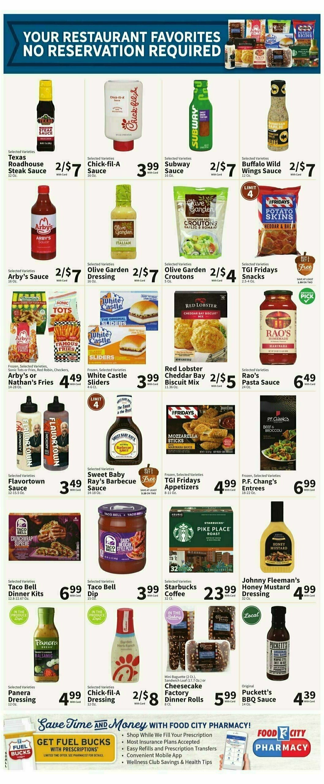 Food City Weekly Ad from October 9