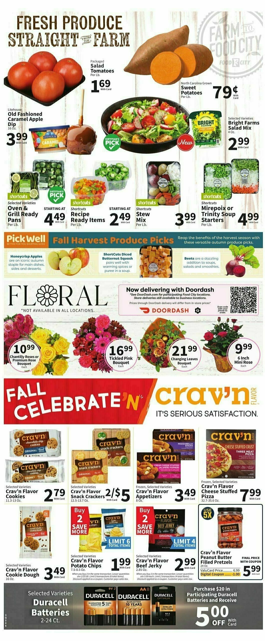 Food City Weekly Ad from October 16