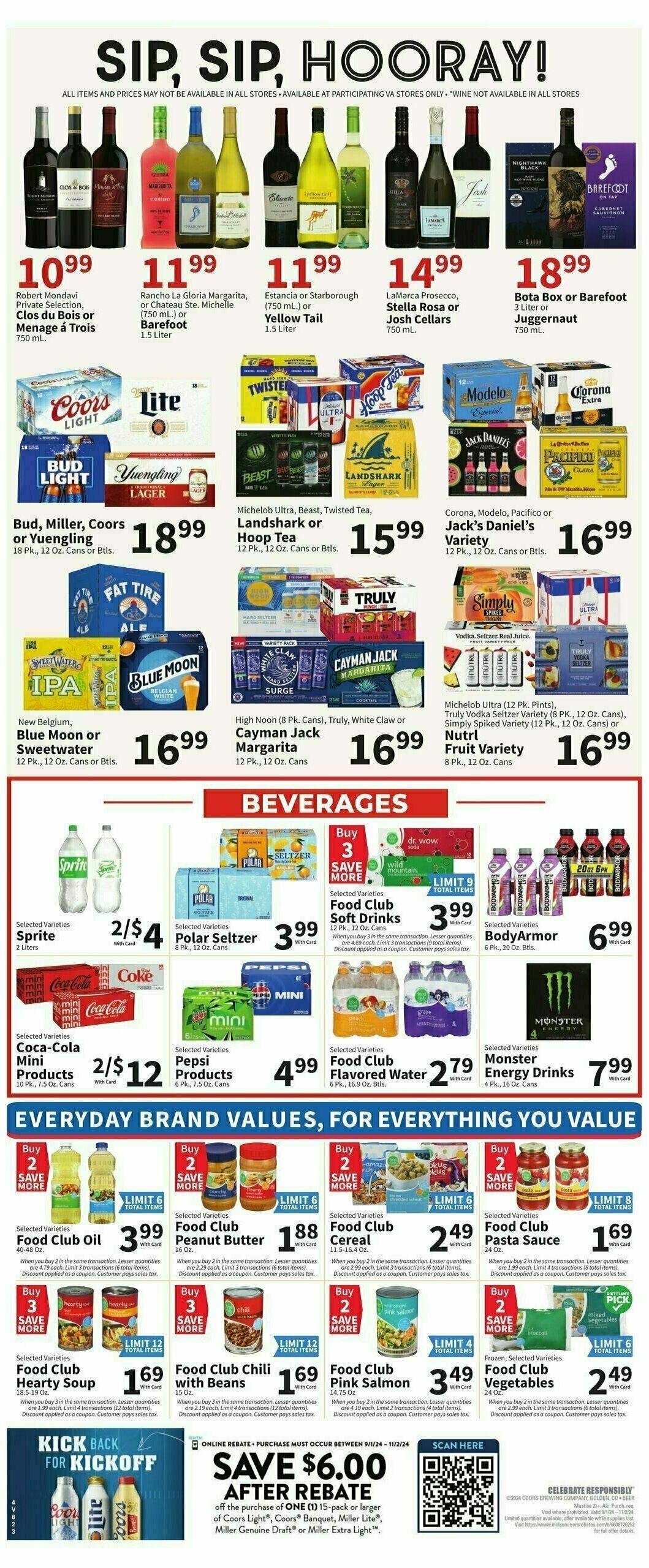 Food City Weekly Ad from October 16