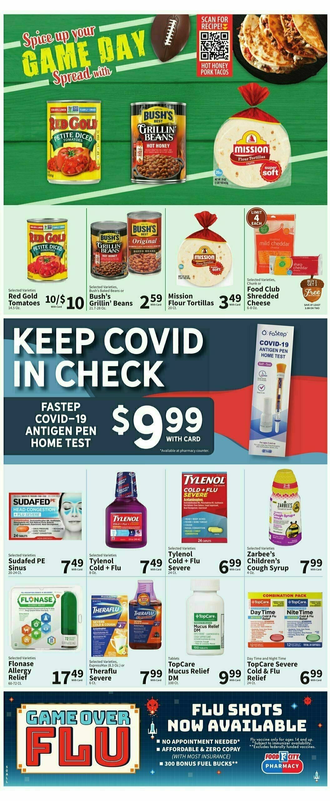 Food City Weekly Ad from October 16