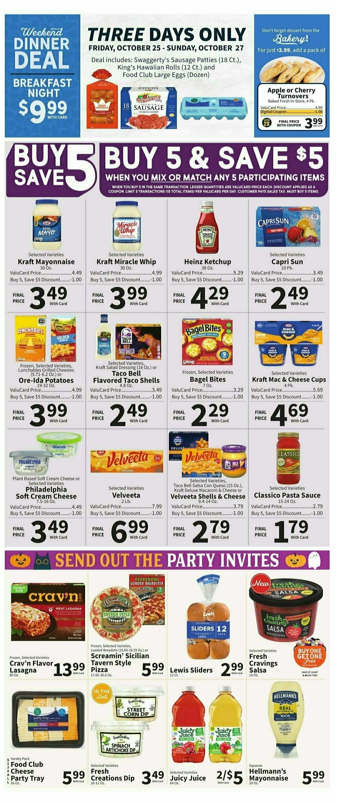 Food City Weekly Ad from October 23