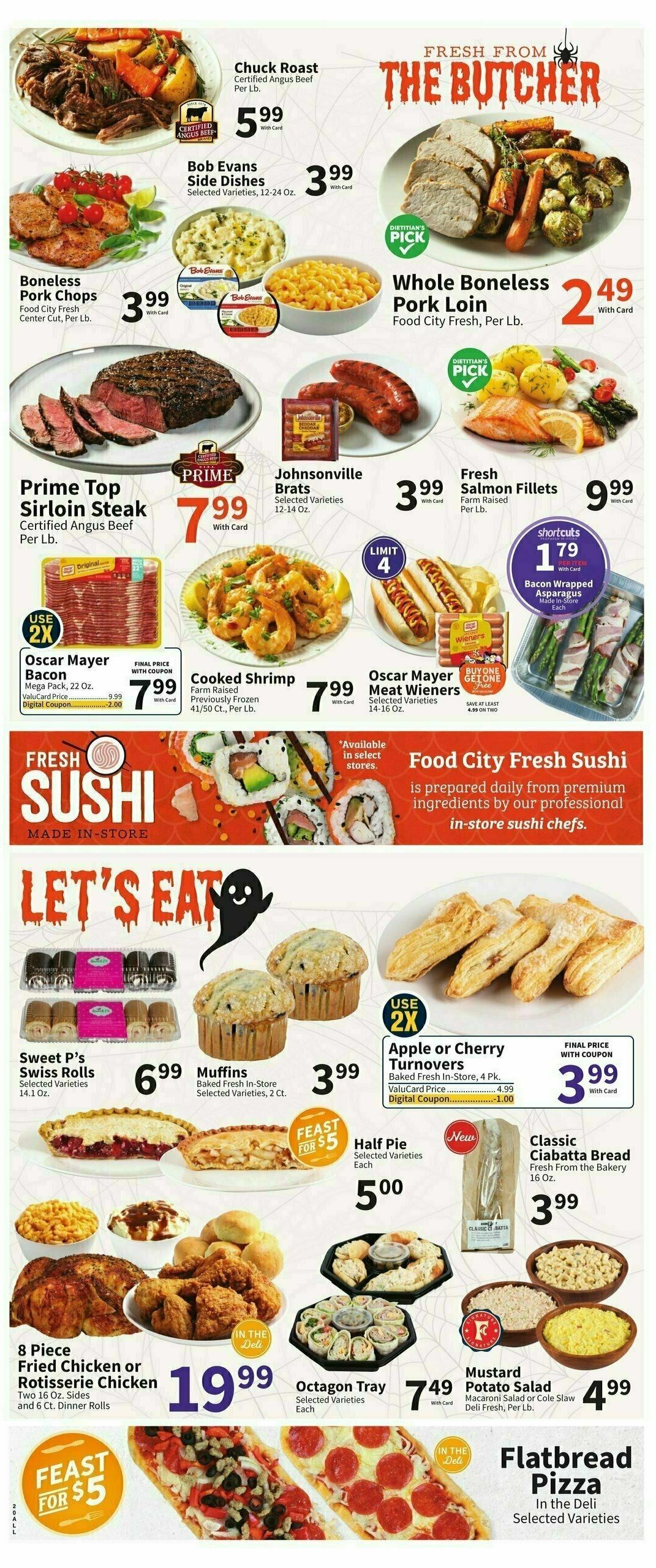 Food City Weekly Ad from October 23