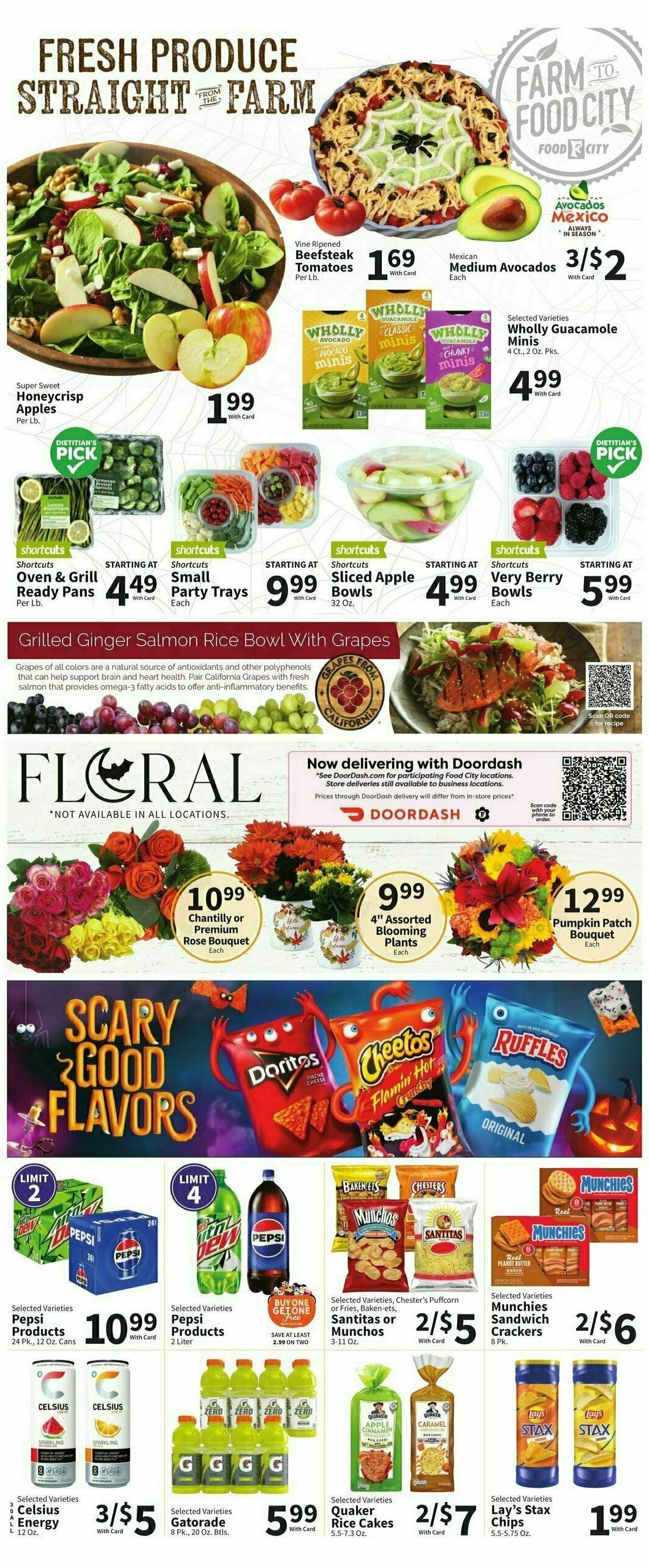 Food City Weekly Ad from October 23