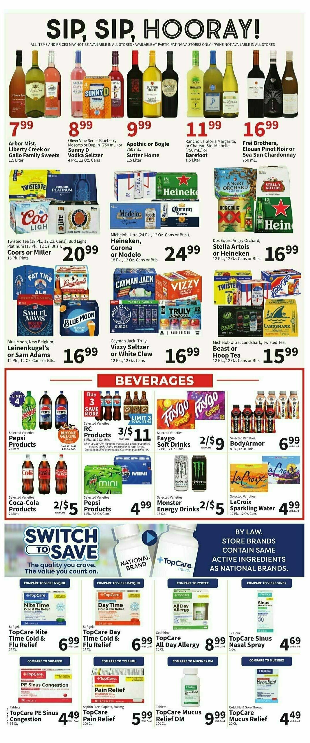 Food City Weekly Ad from October 23