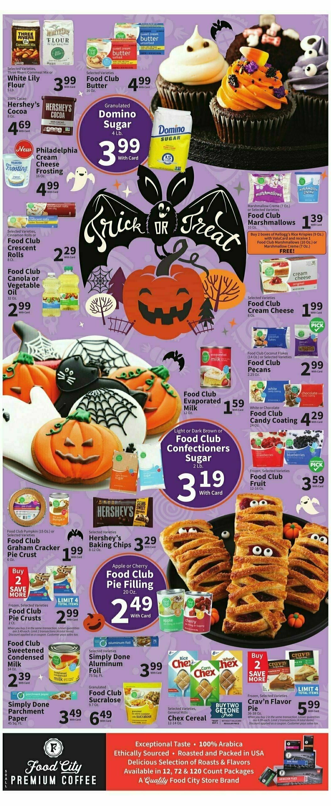 Food City Weekly Ad from October 23