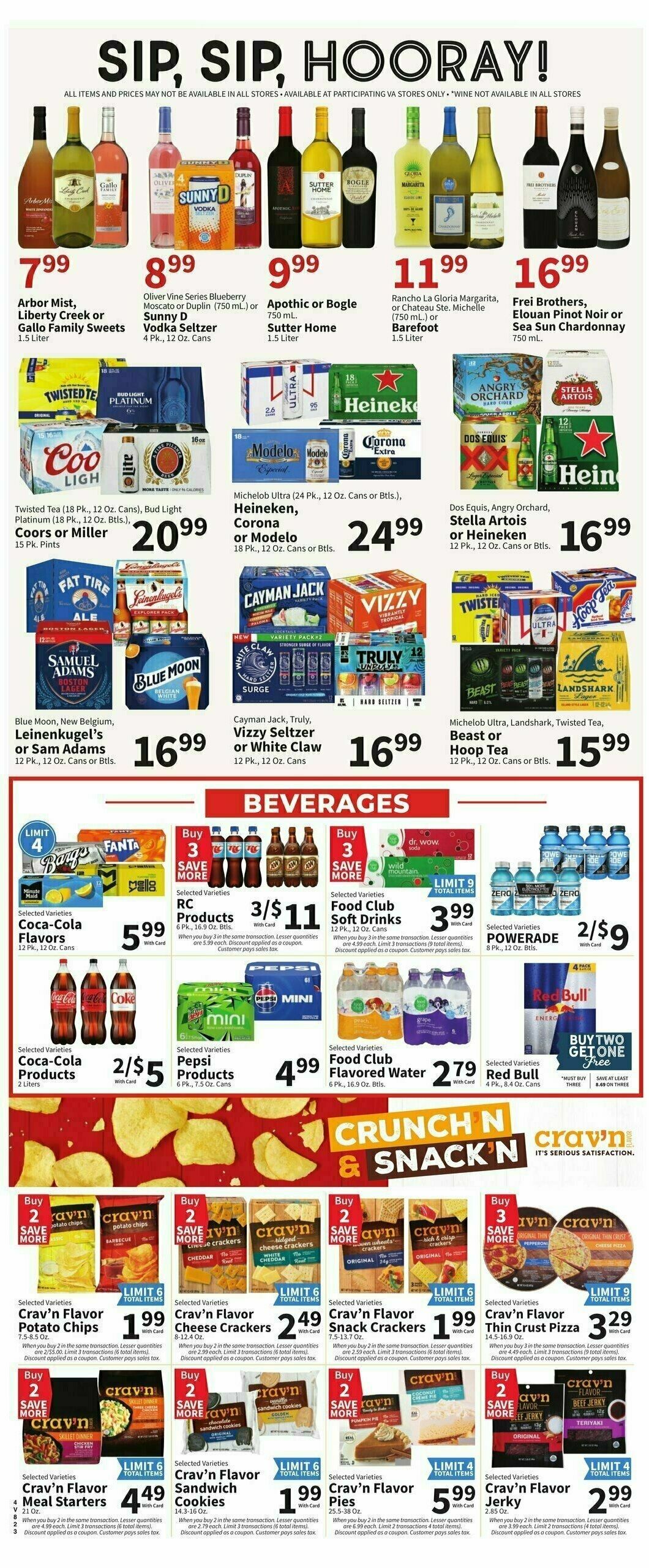 Food City Weekly Ad from October 30