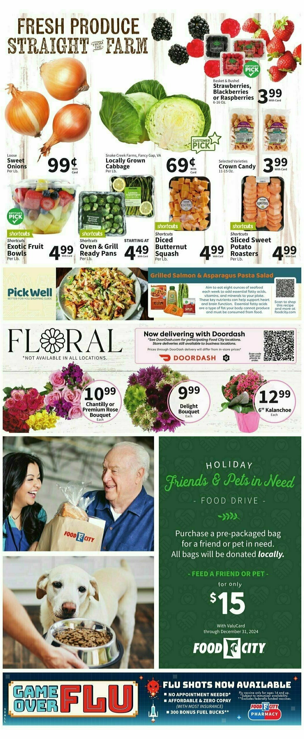 Food City Weekly Ad from October 30