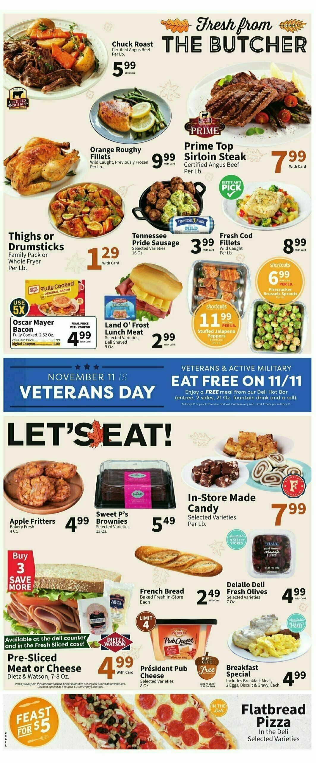 Food City Weekly Ad from November 6