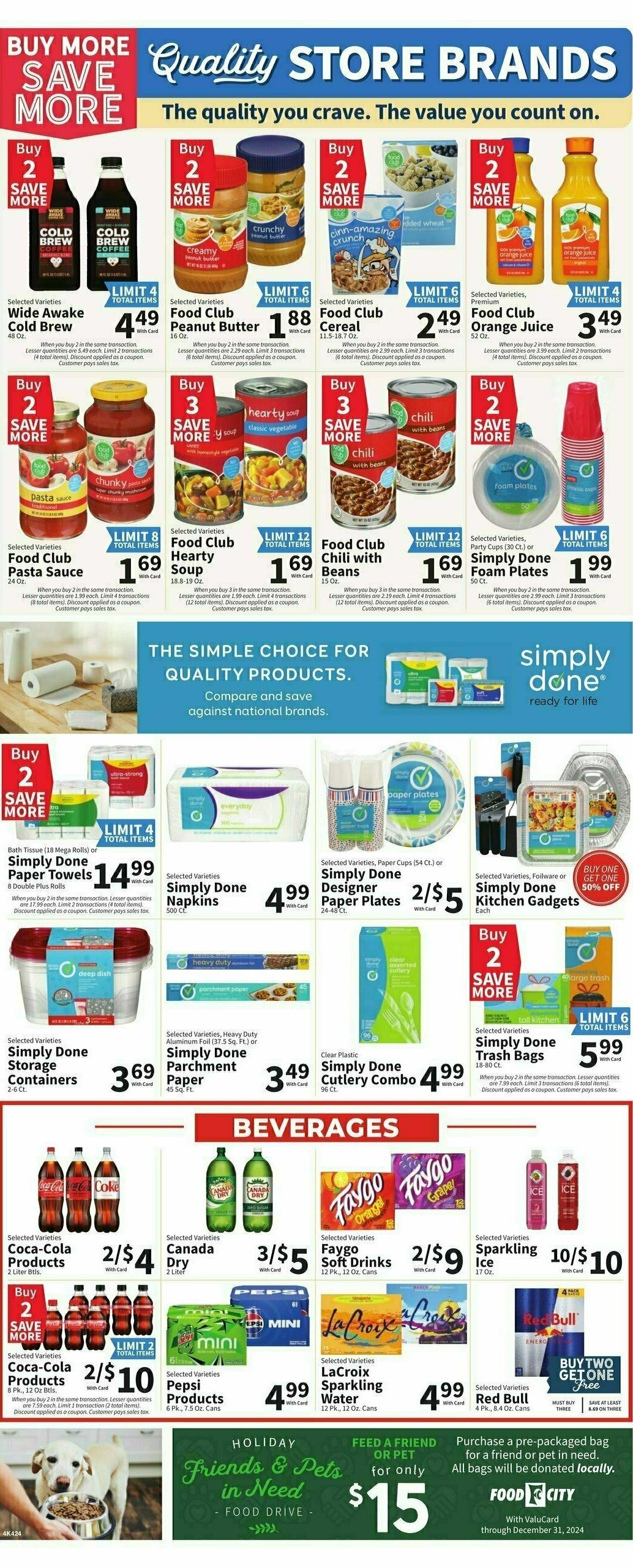 Food City Weekly Ad from November 13