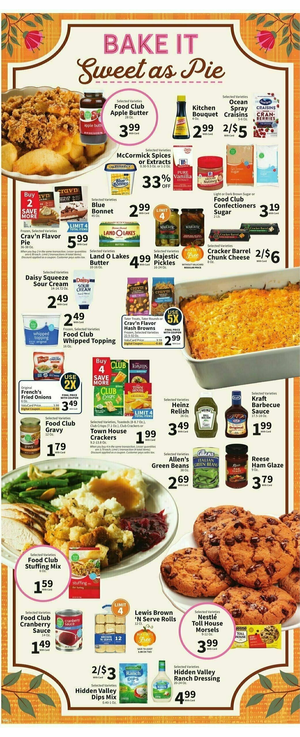 Food City Weekly Ad from November 13