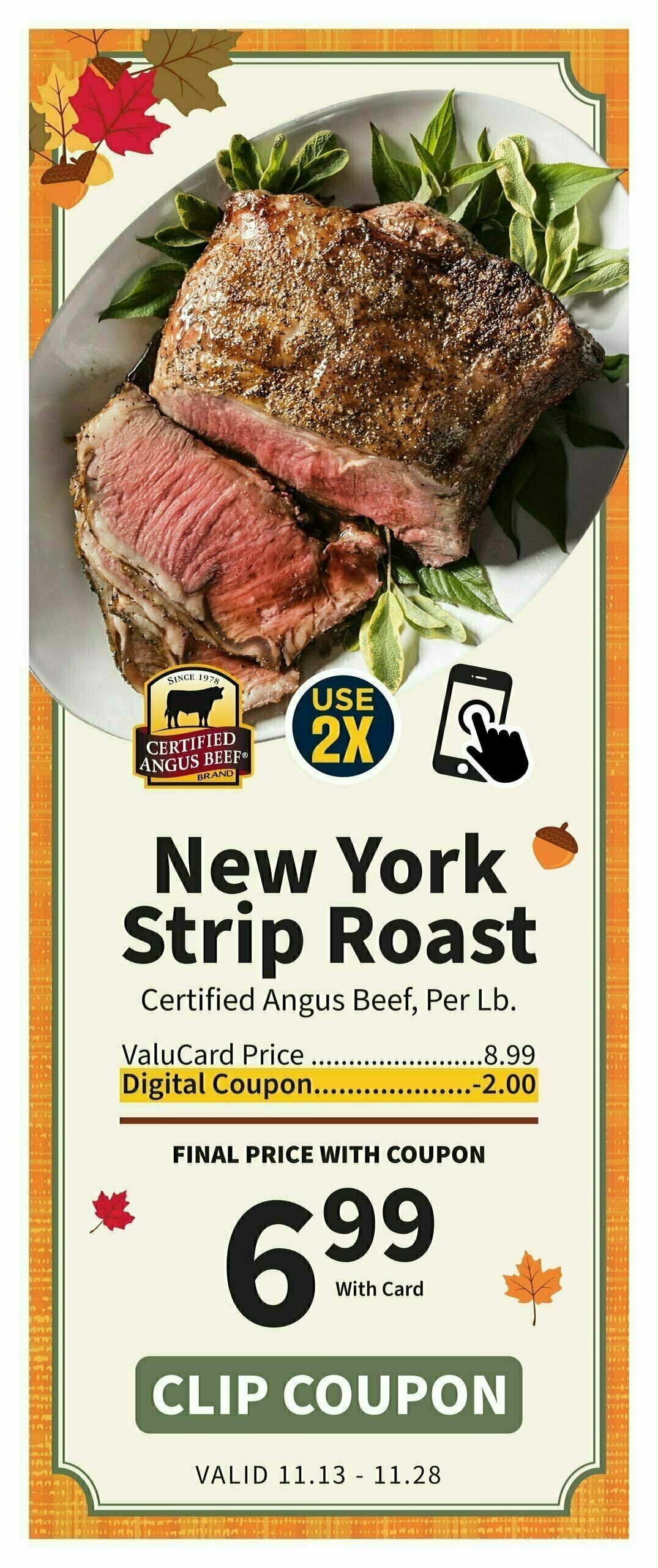 Food City Weekly Ad from November 13