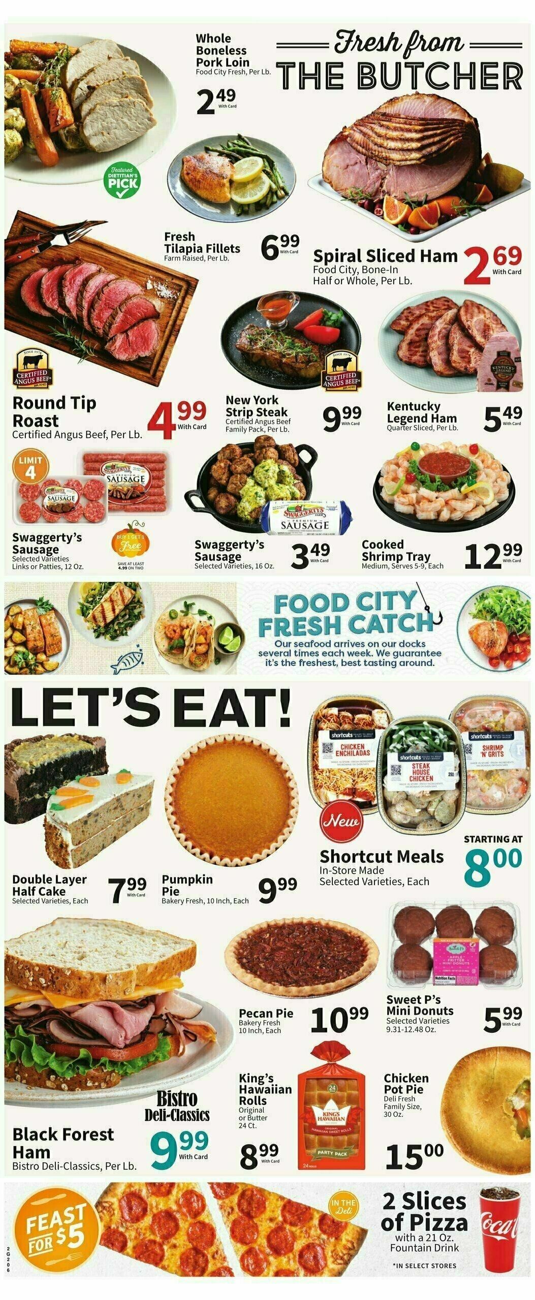 Food City Weekly Ad from November 13