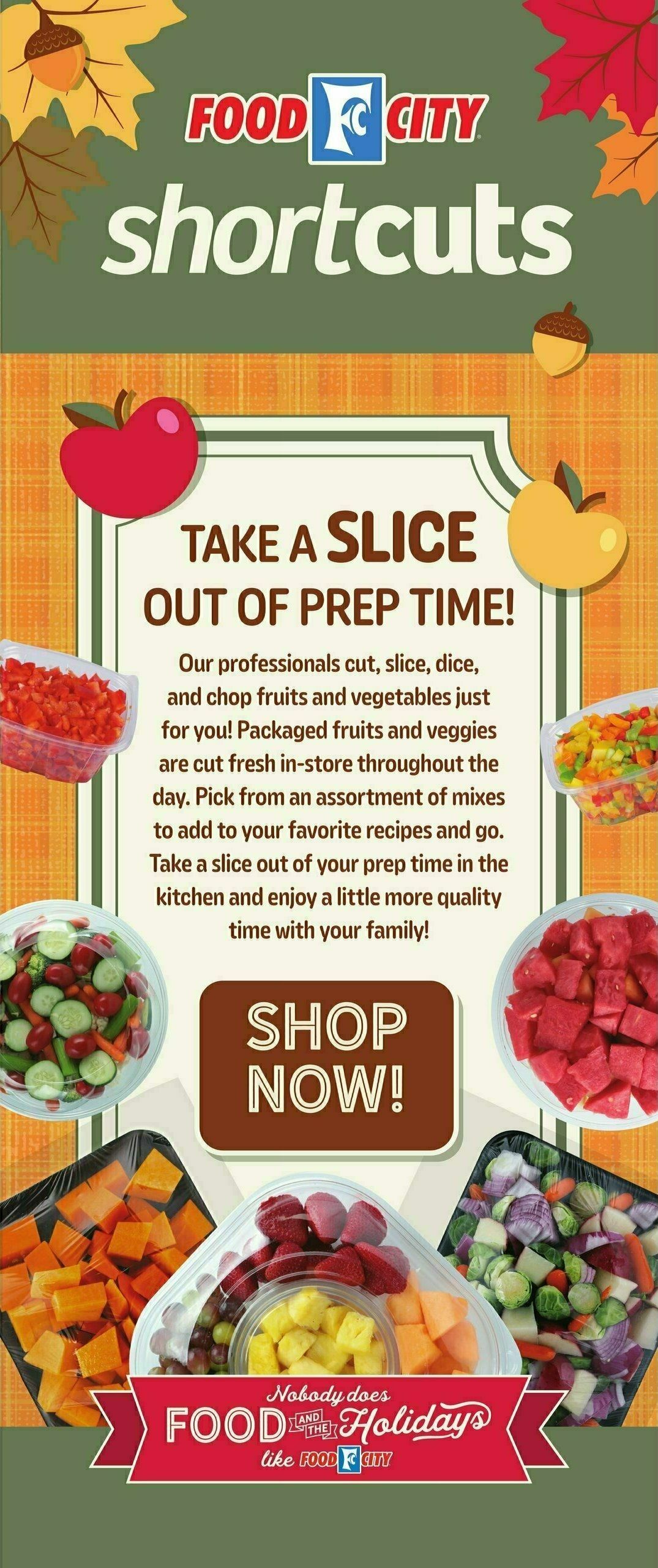 Food City Weekly Ad from November 13