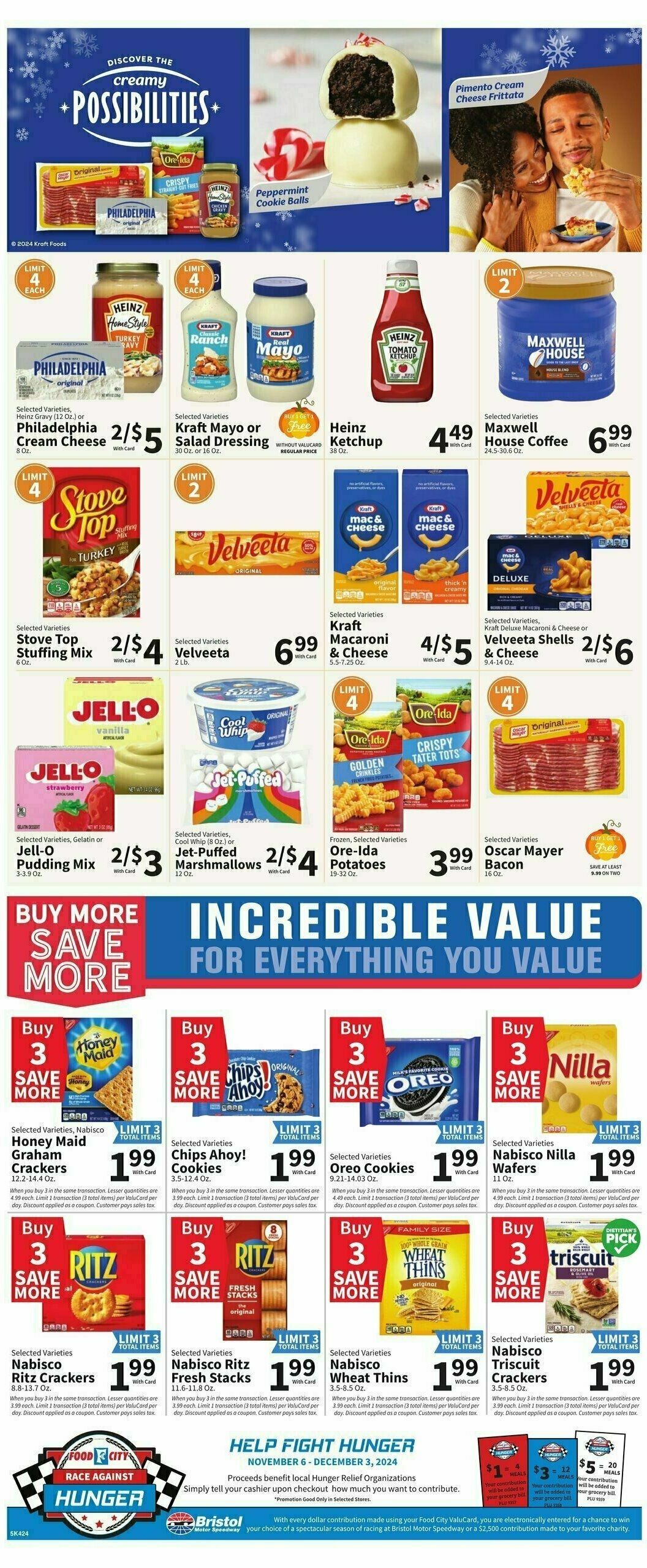 Food City Weekly Ad from November 20