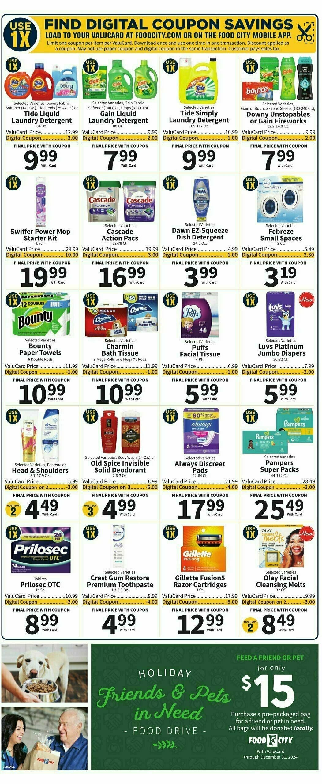 Food City Weekly Ad from November 29